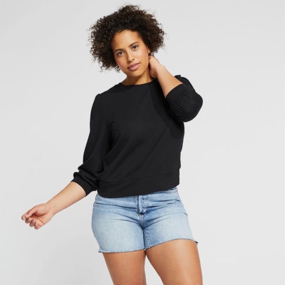 Gentle Fawn - Stevie Sweatshirt in Black - Picture 3 of 6